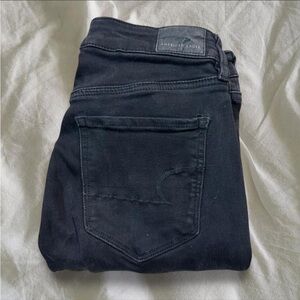 american eagle jeans .𖥔 ࣪⚝₊ ⊹˚
